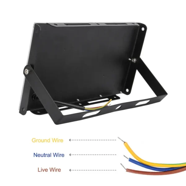 50w led flood light ip65 waterproof outdoor garden yard floodlight spotlight - 50 led - Image 4