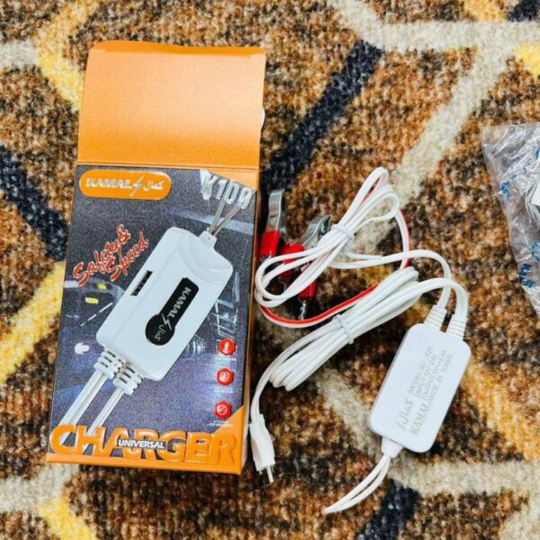 kamal safety & speed universal charger (original) - Image 9