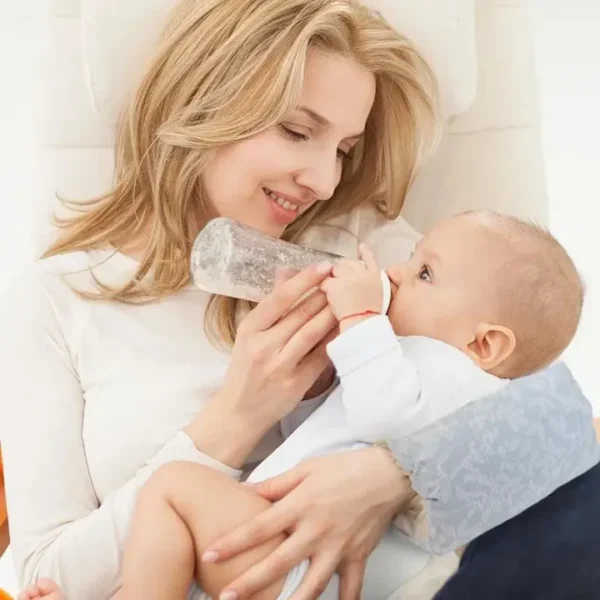 baby comfort hand pillow washable arm pillow cushions for mother to carry baby (random design & color) - Image 10