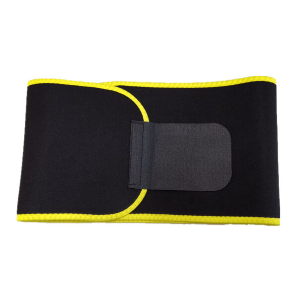 sn-360 smart care waist trainer sweat belt – premium neoprene compression belt for weight loss, tummy shaping & body modeling (free size adjustable, skin-friendly) - Image 3