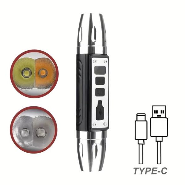 gemstone jade and jewelry identification torch | compact portable flash light (random color) - Image 9