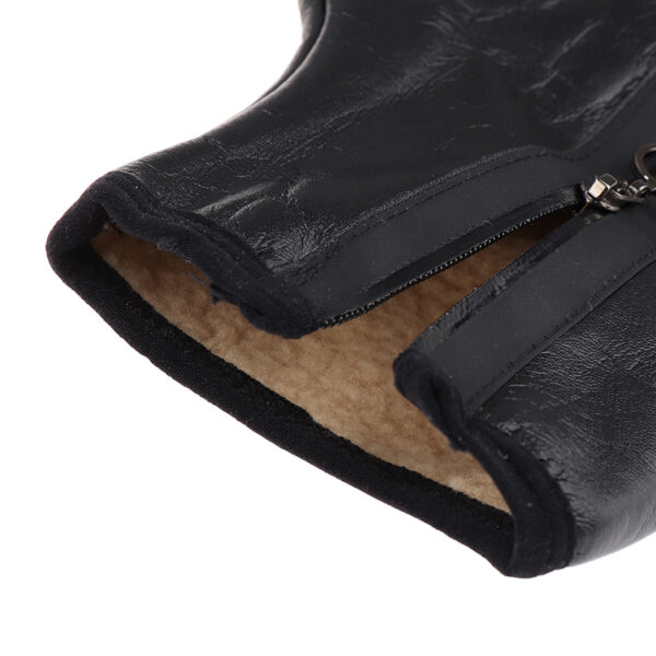 unisex winter warm leather thermal boat slipper indoor home soft non-slip socks men women breathable comfortable socks | unisex woolen thermal socks - Image 4