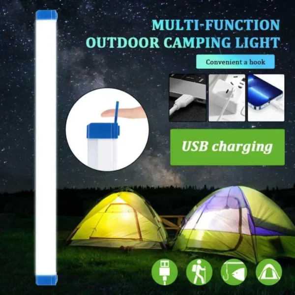 multi-function outdoor camping light | led rechargeable emergency light - 30 w