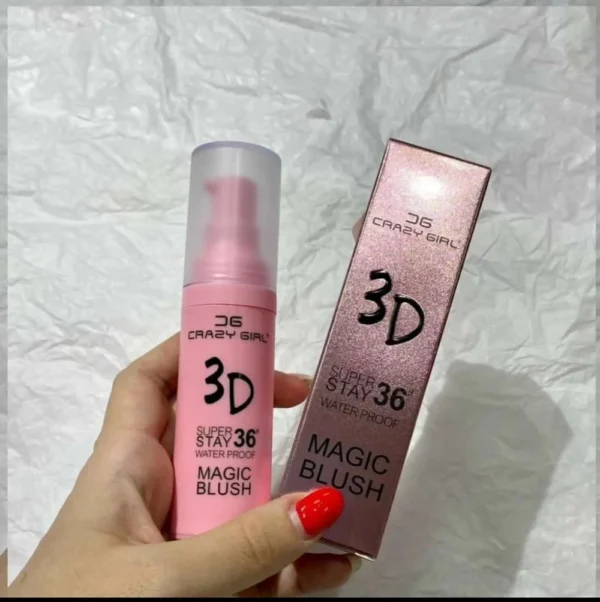 crazy girl 36h magic blushon makeup for girls & women - Image 3