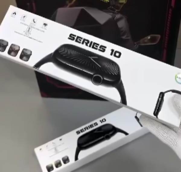 series 10 apple logo smart watch