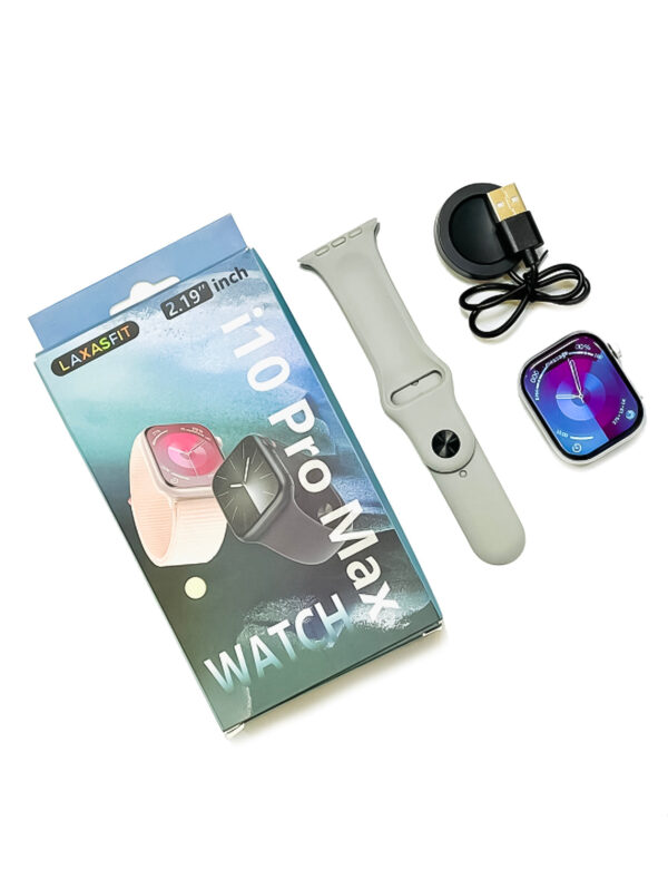 i10 pro max smart watch series 9 – bluetooth calling, hd display, fitness & health tracker | best quality smart watch - Image 4