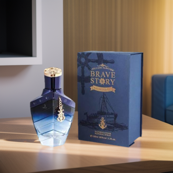 blue sellion brave story perfume for men - 100ml | best quality perfume | edp perfume for men | luxurious woody scent perfume for men - Image 10
