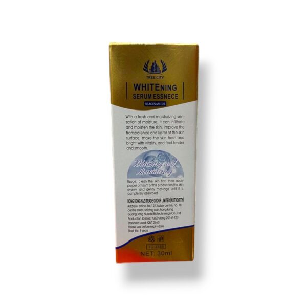 tree city niacinamide whitening serum essence | whitening & moisturizing care | serum for all type of faces | 30ml - Image 11
