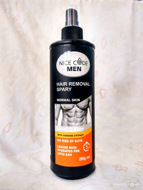 hair removal spray | hair removal for whole body | hair removal spray foam for private parts | quick hair removal spray | painless hair removal spray | best hair removal cream spray | (250g) - Image 6