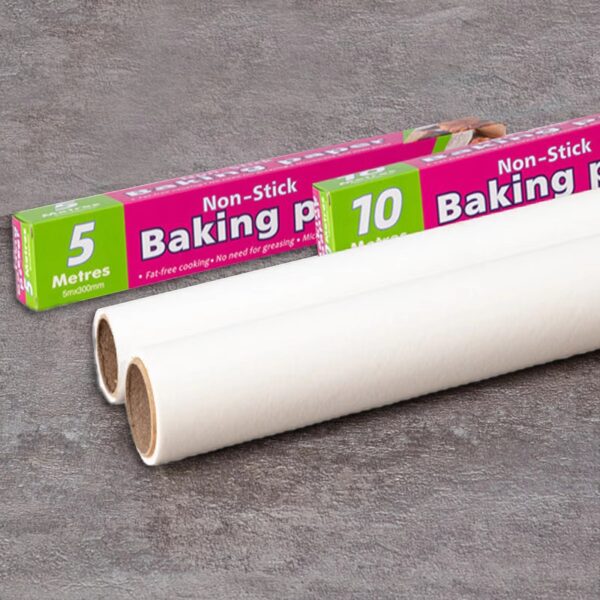non stick baking paper roll for kitchen baking, cooking 30x500cm - Image 3