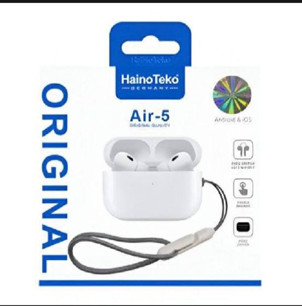 haino teko air 5 airpods / earphones | haino teko 2nd generation pro | airpods ( random color )