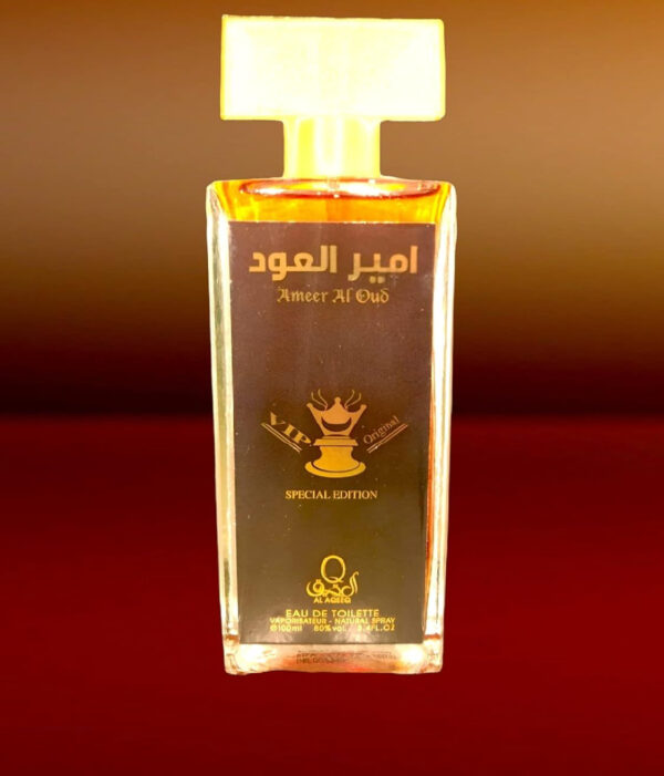 ameer al oud vip eau de unisex parfum - fresh for men - 100ml | best quality unisex perfume - Image 6