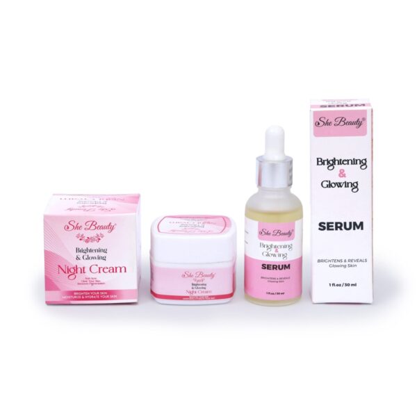 she beauty dual deal whitening serum with night cream - Image 6