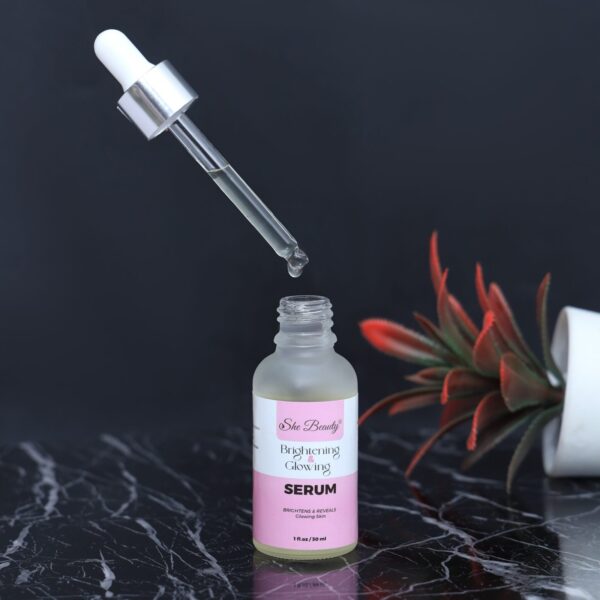 she beauty brightening & glowing serum 30ml - Image 2
