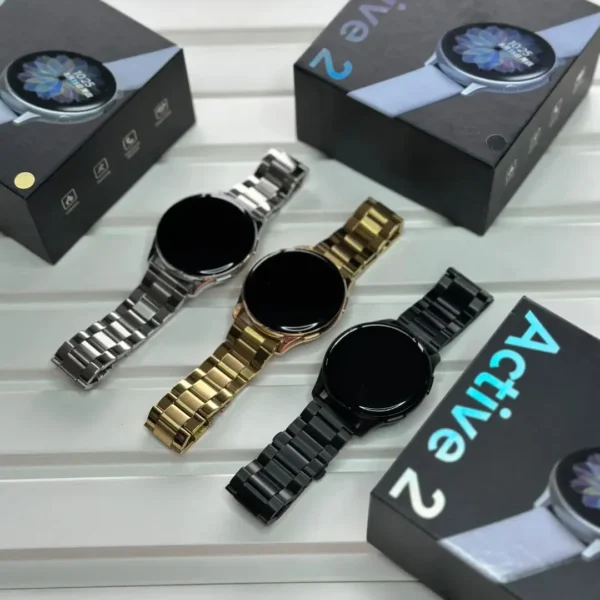 samsung galaxy active 2 stainless steel  smart watches