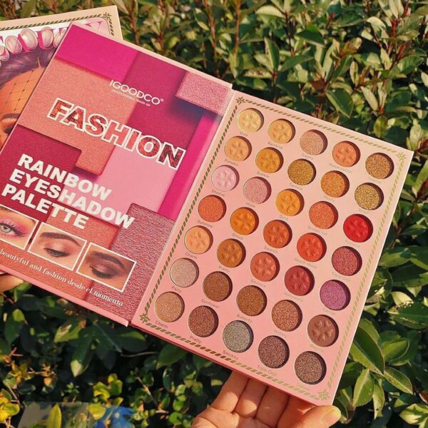 mocallure 4 in 1 eyeshadow palette book/  eyeshadow palette  blush and eyeshadow palette - Image 16