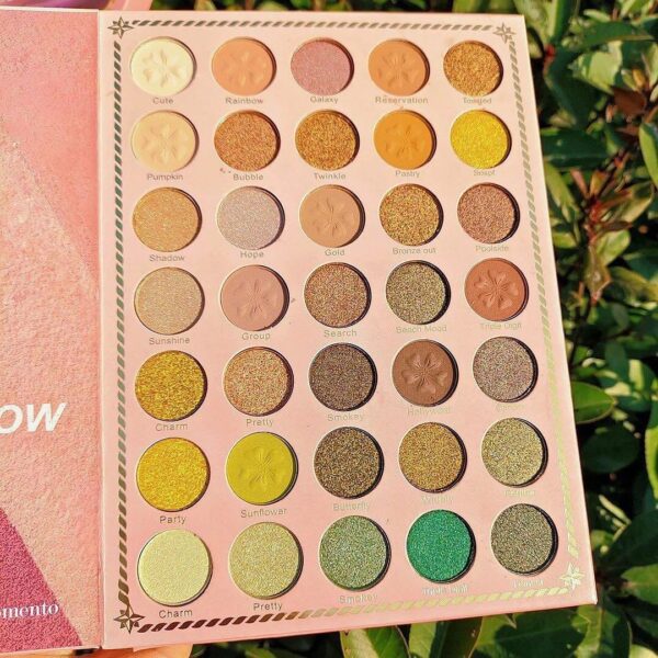 mocallure 4 in 1 eyeshadow palette book/  eyeshadow palette  blush and eyeshadow palette - Image 20