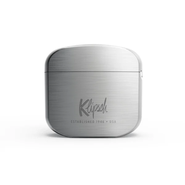 klipsch t5 true wireless earphones with charging case bluetooth earphones ,earbuds  (silver color body ) - Image 13