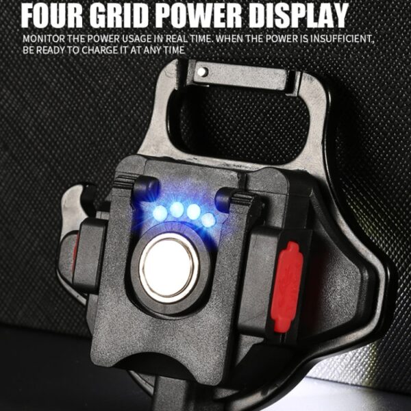 w5133 cob rechargeable keychain light small and lightweight - Image 4