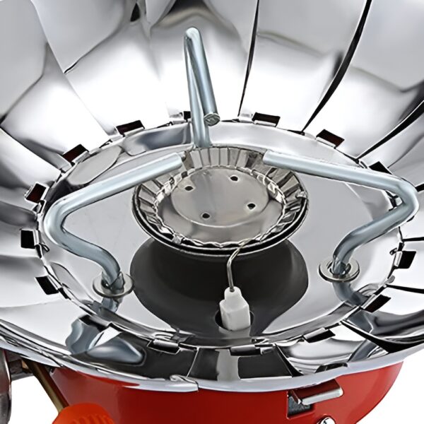 outdoor round windproof camping stove | mini gas stove for camping and cooking - Image 7