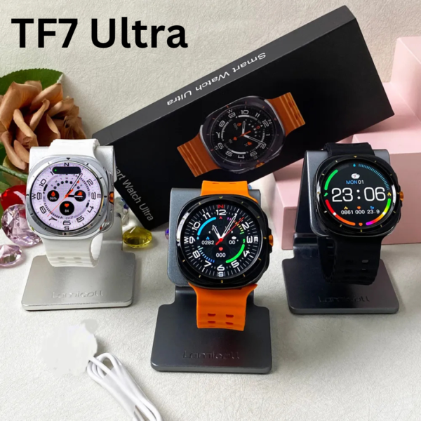 tf7 ultra smart watch metal body smart watch (random color)