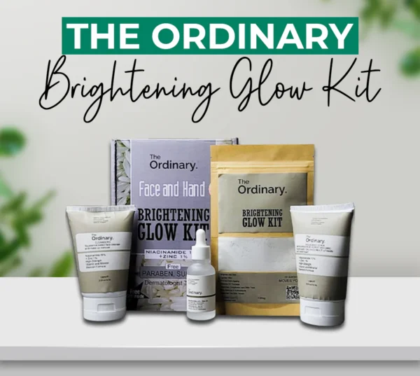 the ordinary face and hand brightening glow kit
