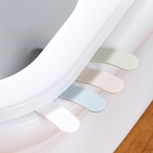 pack of 03 toilet seat lifter handle for home, office, hotel (random color)