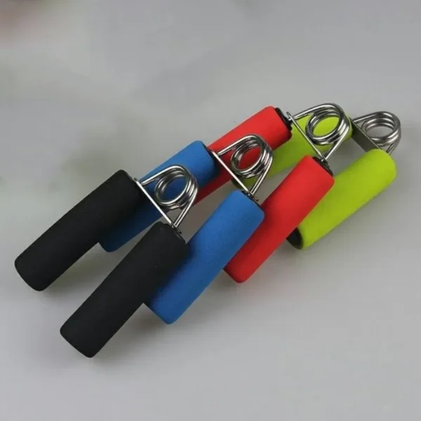 hand grippe foam hand grip strengthener  ,strength training for fitness gym men's women's( random color) - Image 2