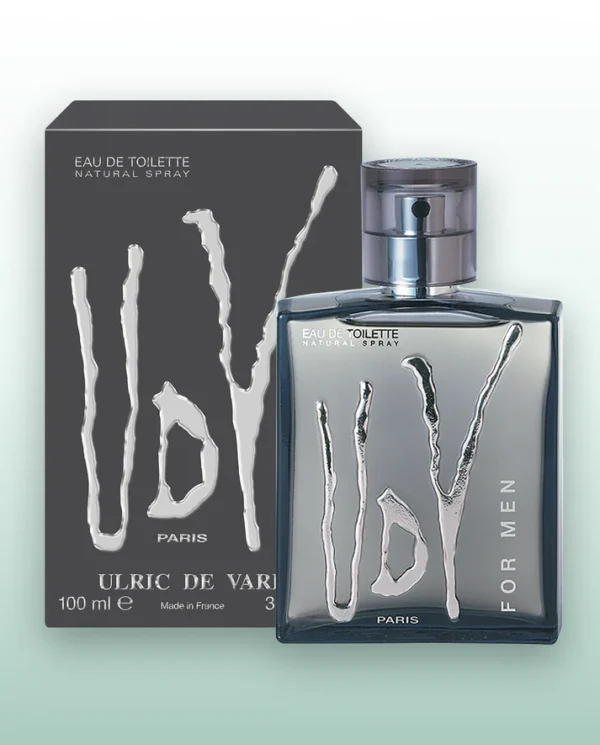 udv(ulric de varens) paris perfume for men eau de toilette 100ml - Image 2