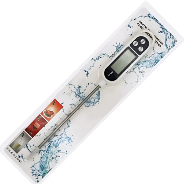 food thermometer tp300 digital kitchen thermometer for meat water milk cooking food - Image 2
