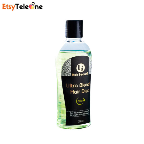 ultra blend hair diet oil for the repair of hair growth & hair loss - 200ml - Image 7