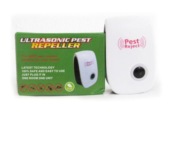 electronic ultrasonic anti insect mosquito pest reject mouse killer (random color) - Image 6