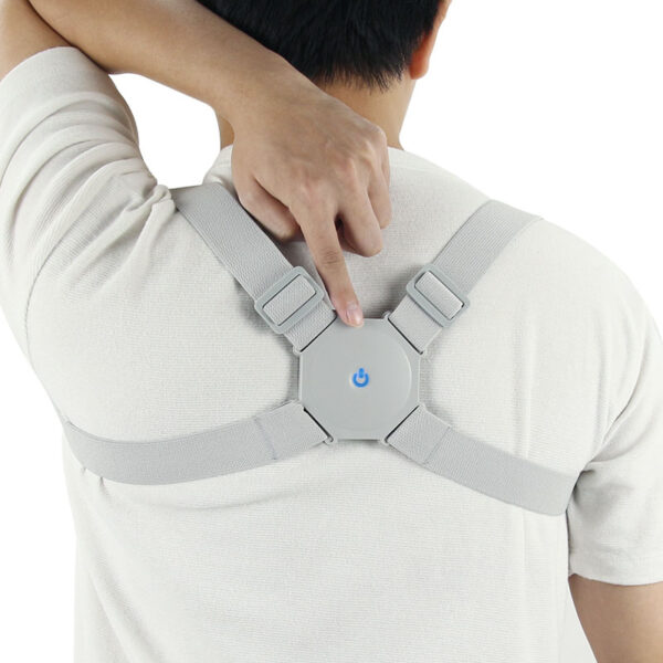 adjustable spine back support posture sensor belt (random color)