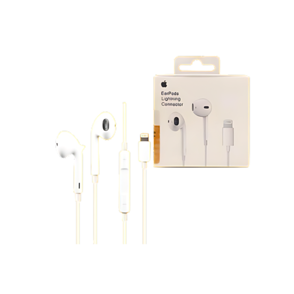 apple earpods lightning connector | ear phone for iphone