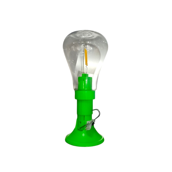 led rechargeable lamp | lanterns bulb light with hanging hook (random color) - Image 6