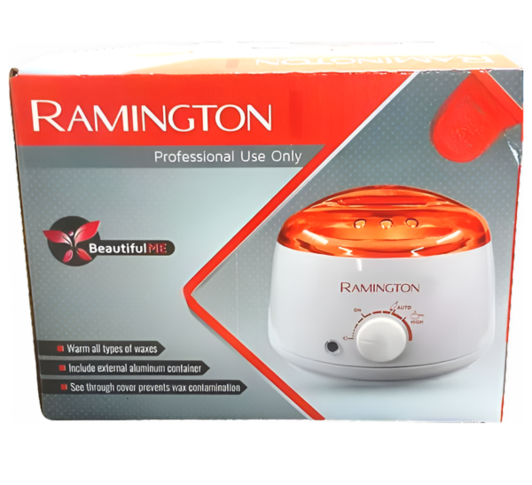 ramington pro wax heater.