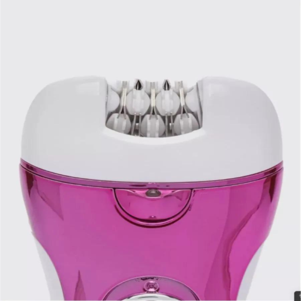 kemei 1208-a multifunctional women epilator & shaver – female hair remover – rechargeable electric lady shaver ( random color ) - Image 5
