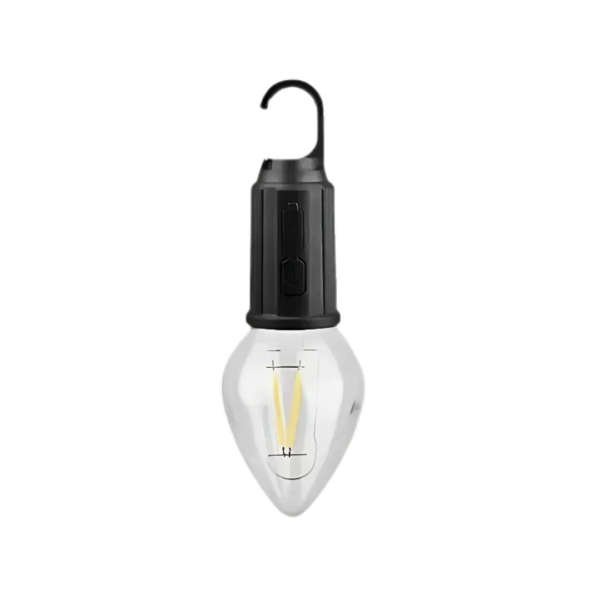 multi-purpose led rechargeable outdoor camping work light bulb with hook for hanging - t03 - Image 7