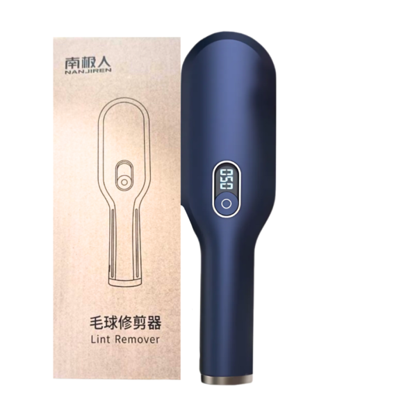 electric fabric lint shaver fuzz remover, lcd display (random color) - Image 9