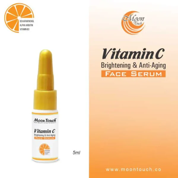 vitamin c serum (skin tightening-anti aging) 5ml - Image 2