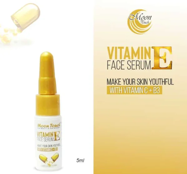 vitamin e serum (antioxidant protection & moisturization) 5ml