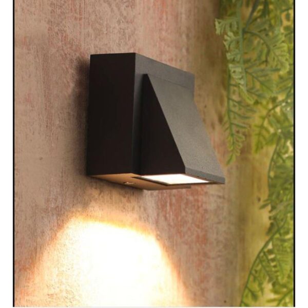 one way down waterproof led outdoor light | single side wall lamp for outdoor and indoor | best for home & garden - 5 w - Image 5