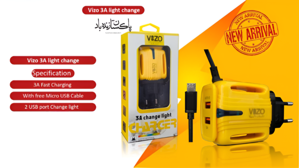 universal 3a light change charger for mobile phones - Image 2