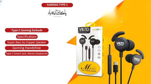 type-c gaming handsfree | ear phones for mobiles phones - Image 4