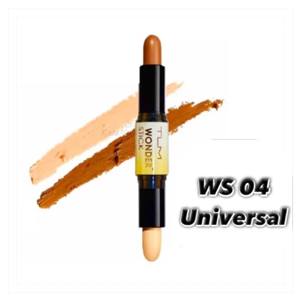 2 in 1 tlm wonder stick (highlight contour) makeup for girls - Image 2