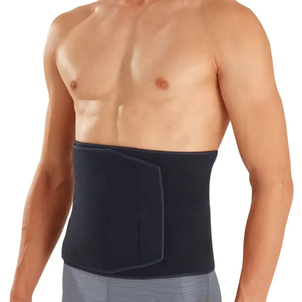 smart care sn-2000 waist support belt – skin-friendly compression belt, long free size ( random color )