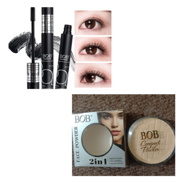 2 in 1 professional bob makeup deal for women | best makeup deal for skin