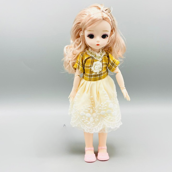 cute doll beautiful princess doll for girls play ( with box ) (random doll ) - Image 2