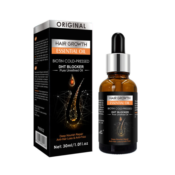 (nw000302) ginger hair care growth serum deep nourish repair prevent thinning hair dry frizzy essence anti hair loss essential oil