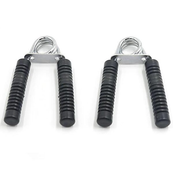 heavy hand gripper finger rehabilitation fitness hand exerciser grip (pack of 2) (random colors)